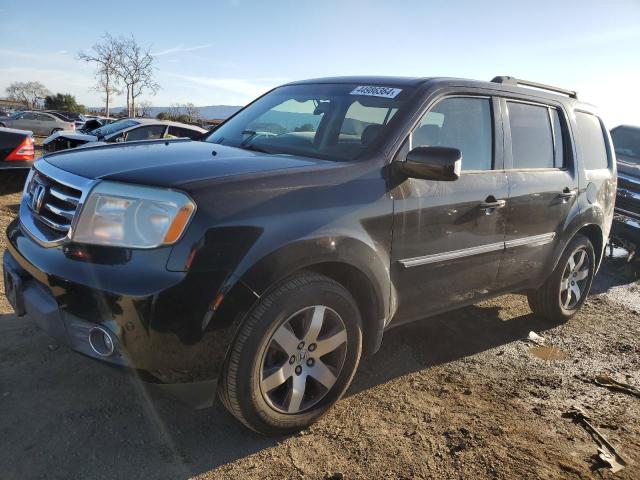 2012 HONDA PILOT TOURING, 