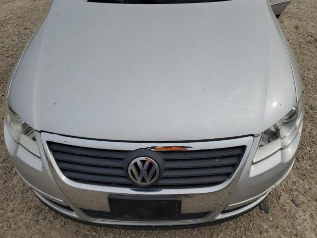 WVWAK93C86P103272 - 2006 VOLKSWAGEN PASSAT 2.0T SILVER photo 11