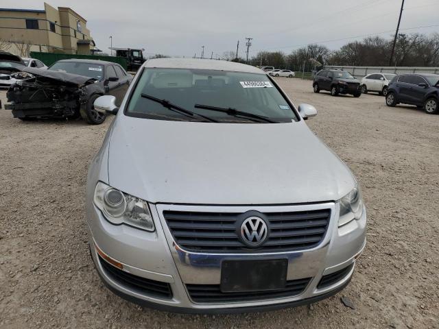 WVWAK93C86P103272 - 2006 VOLKSWAGEN PASSAT 2.0T SILVER photo 5