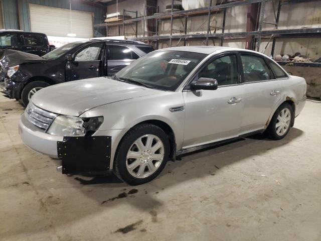 1FAHP25W78G106557 - 2008 FORD TAURUS LIMITED SILVER photo 1