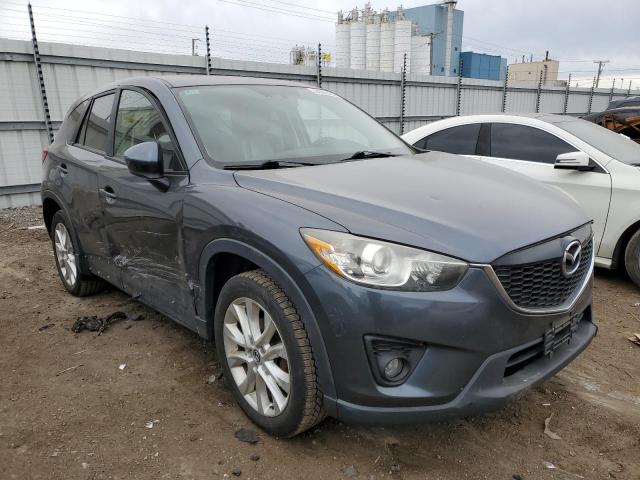 JM3KE4DE2D0158988 - 2013 MAZDA CX-5 GT CHARCOAL photo 4