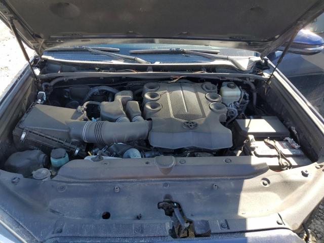 JTEBU5JR8H5473596 - 2017 TOYOTA 4RUNNER SR5/SR5 PREMIUM 蓝色 照片 11