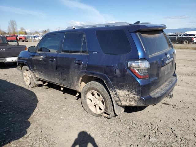 JTEBU5JR8H5473596 - 2017 TOYOTA 4RUNNER SR5/SR5 PREMIUM 蓝色 照片 2