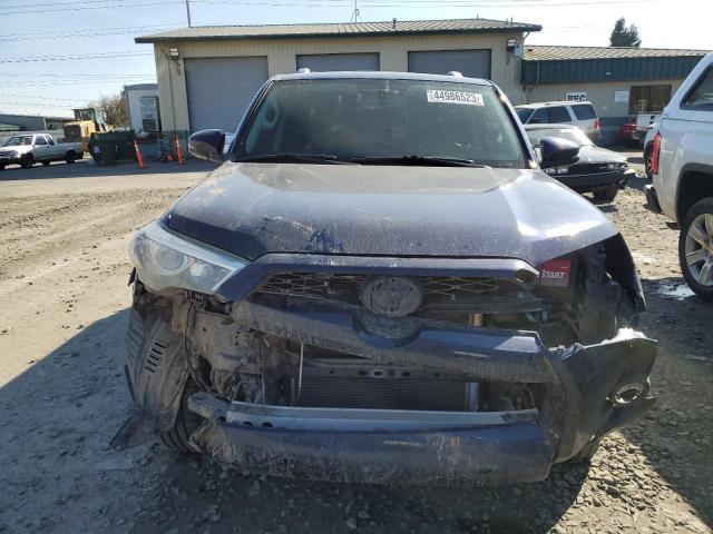 JTEBU5JR8H5473596 - 2017 TOYOTA 4RUNNER SR5/SR5 PREMIUM 蓝色 照片 5