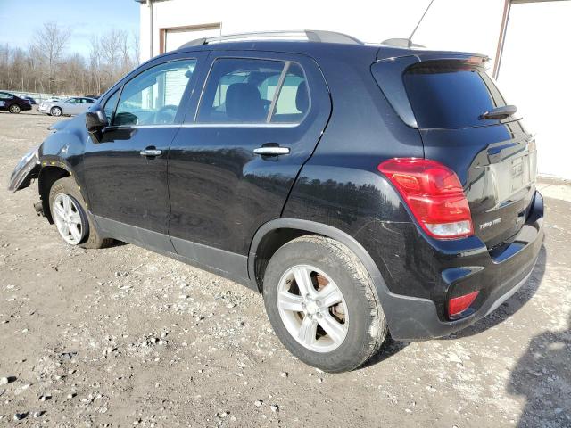 KL7CJPSB5LB092164 - 2020 CHEVROLET TRAX 1LT BLACK photo 2