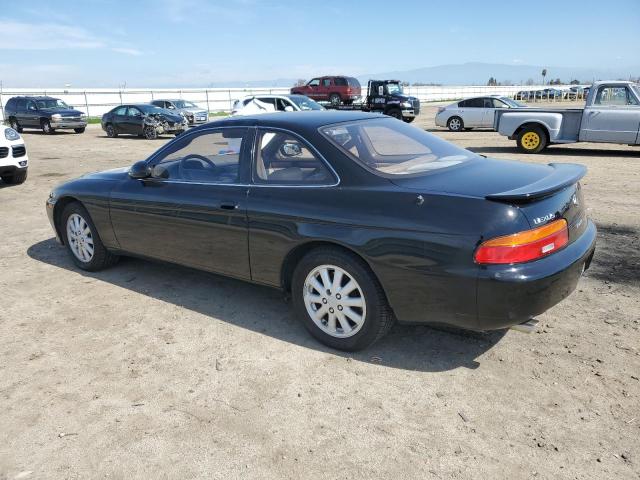 JT8UZ30C6P0033466 - 1993 LEXUS SC 400 BLACK photo 2