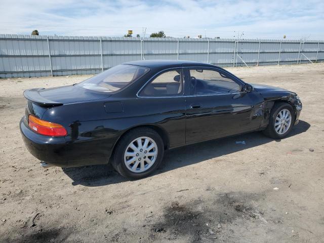 JT8UZ30C6P0033466 - 1993 LEXUS SC 400 BLACK photo 3