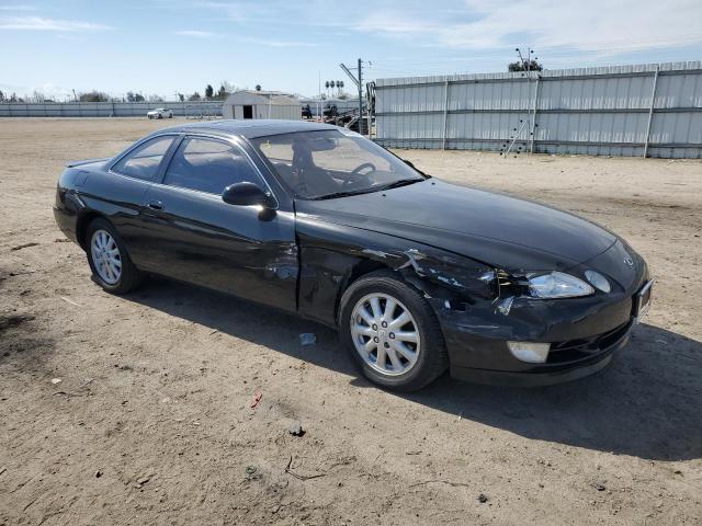 JT8UZ30C6P0033466 - 1993 LEXUS SC 400 BLACK photo 4