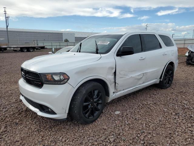 2018 DODGE DURANGO SXT, 