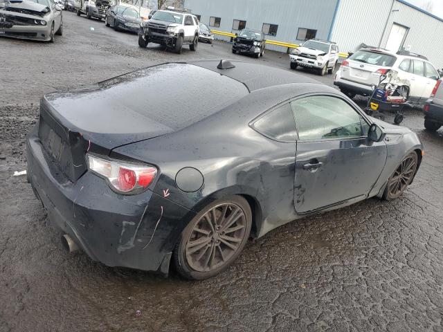 JF1ZNAA13D1704771 - 2013 TOYOTA SCION FR-S BLACK photo 3