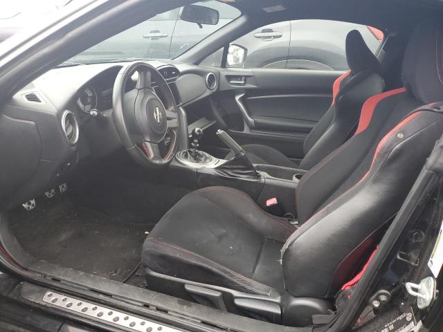 JF1ZNAA13D1704771 - 2013 TOYOTA SCION FR-S BLACK photo 7