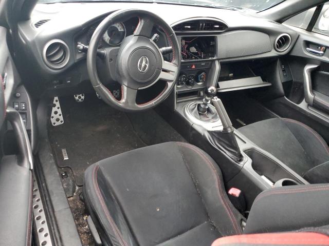 JF1ZNAA13D1704771 - 2013 TOYOTA SCION FR-S BLACK photo 8