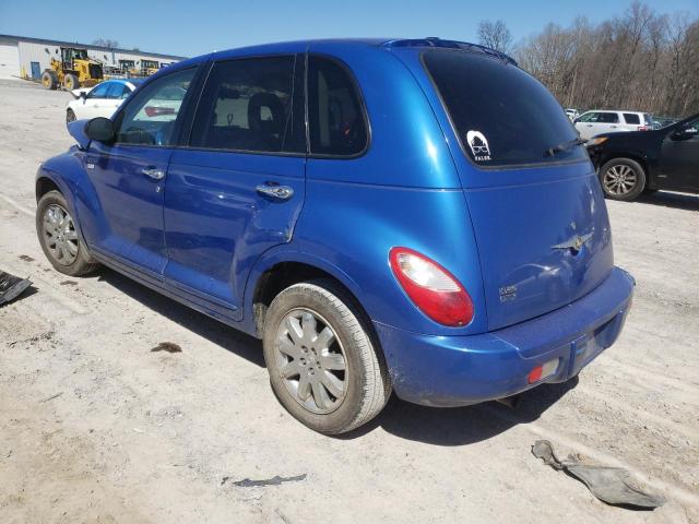 3A8FY58BX6T241123 - 2006 CHRYSLER PT CRUISER TOURING BLUE photo 2