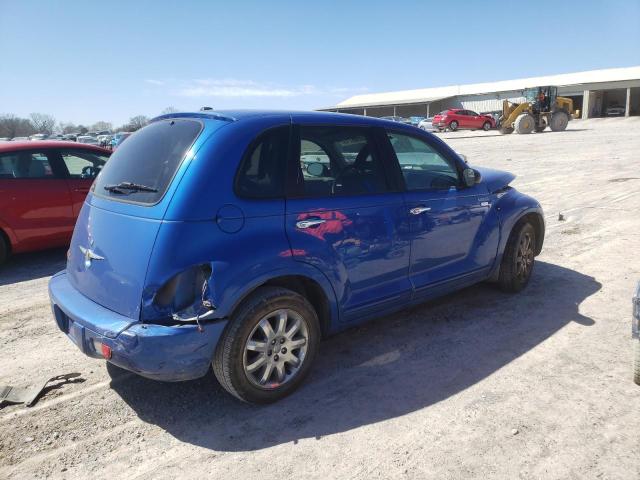 3A8FY58BX6T241123 - 2006 CHRYSLER PT CRUISER TOURING BLUE photo 3