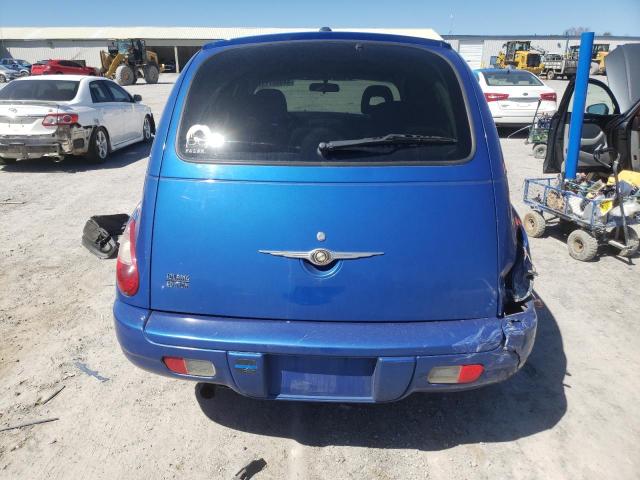 3A8FY58BX6T241123 - 2006 CHRYSLER PT CRUISER TOURING BLUE photo 6