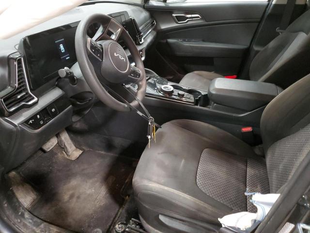 KNDPUCAG1P7063464 - 2023 KIA SPORTAGE LX CHARCOAL photo 7