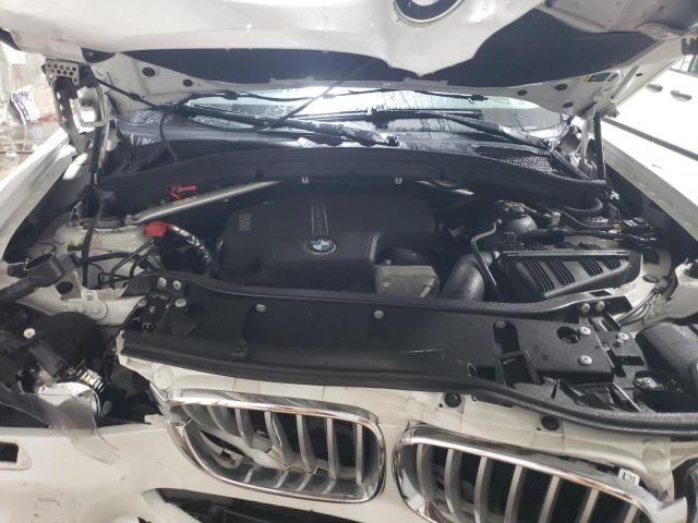 5UXWX9C51H0T00190 - 2017 BMW X3 XDRIVE28I WHITE photo 11