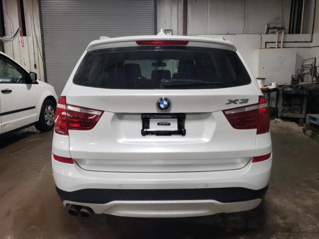 5UXWX9C51H0T00190 - 2017 BMW X3 XDRIVE28I WHITE photo 6