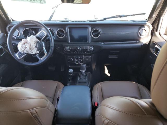 1C4JJXP67MW745268 - 2021 JEEP WRANGLER U SAHARA 4XE BLACK photo 8