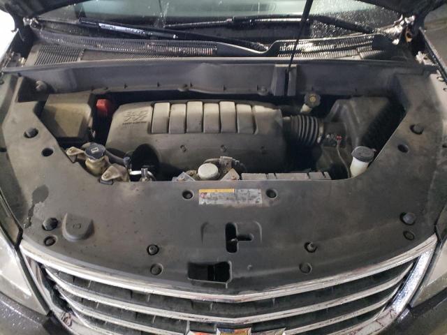 1GNKVHKD6FJ353216 - 2015 CHEVROLET TRAVERSE LT CHARCOAL photo 12