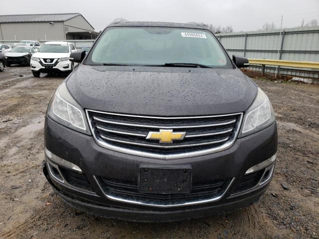 1GNKVHKD6FJ353216 - 2015 CHEVROLET TRAVERSE LT CHARCOAL photo 5