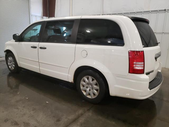 2A8HR44H38R652315 - 2008 CHRYSLER TOWN & COU LX WHITE photo 2