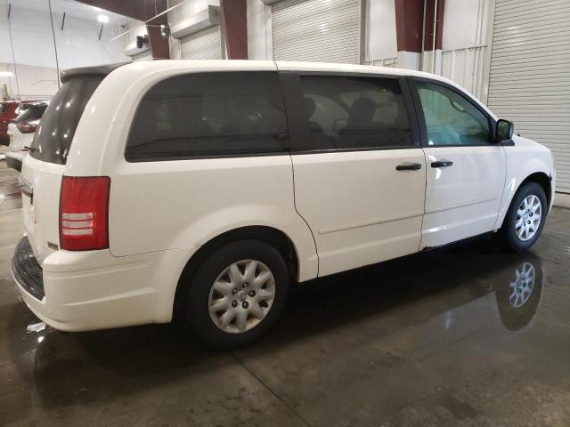 2A8HR44H38R652315 - 2008 CHRYSLER TOWN & COU LX WHITE photo 3