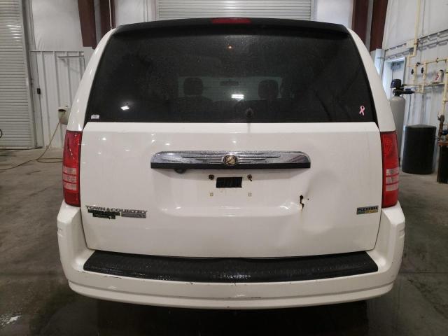 2A8HR44H38R652315 - 2008 CHRYSLER TOWN & COU LX WHITE photo 6