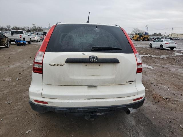 5J6RE3H4XBL043063 - 2011 HONDA CR-V SE WHITE photo 6