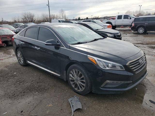 5NPE34AF5FH155789 - 2015 HYUNDAI SONATA SPORT BLACK photo 4