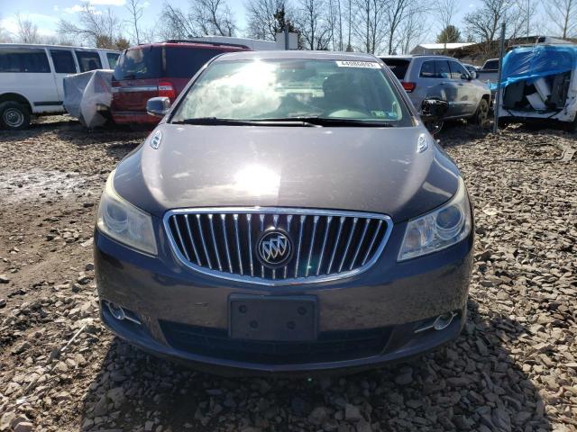 1G4GG5E36DF282783 - 2013 BUICK LACROSSE PREMIUM BROWN photo 5