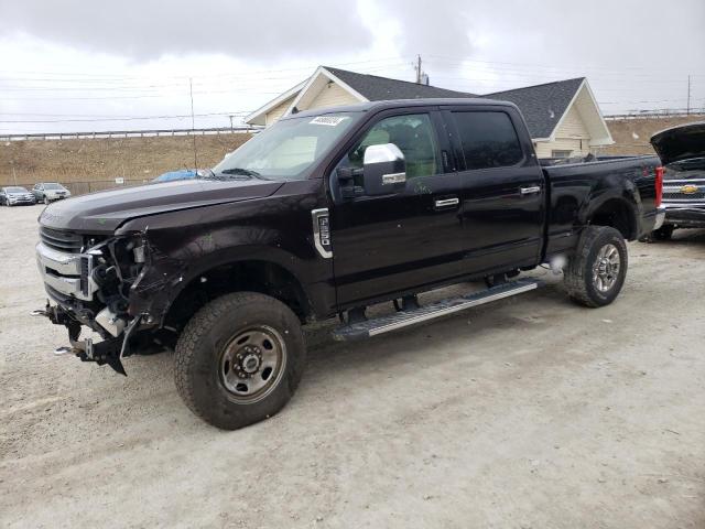 1FT7W2B68KED08131 - 2019 FORD F250 SUPER DUTY BROWN photo 1