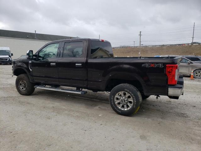 1FT7W2B68KED08131 - 2019 FORD F250 SUPER DUTY BROWN photo 2