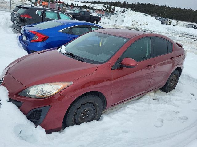 JM1BL1UF6B1458188 - 2011 MAZDA 3 I RED photo 1