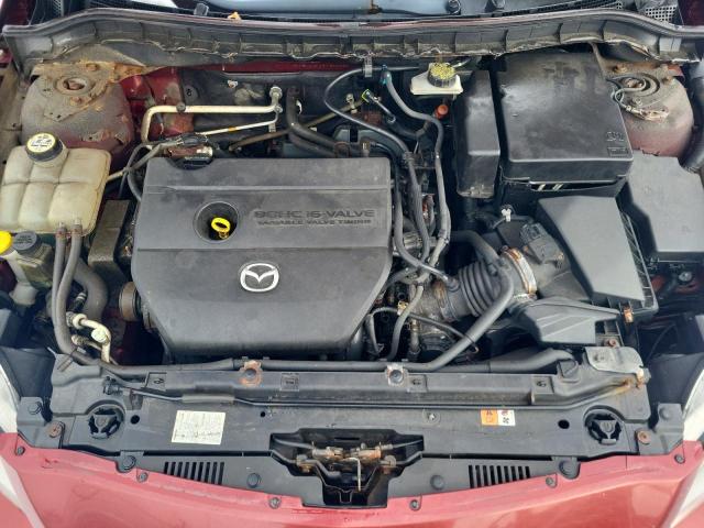 JM1BL1UF6B1458188 - 2011 MAZDA 3 I RED photo 11