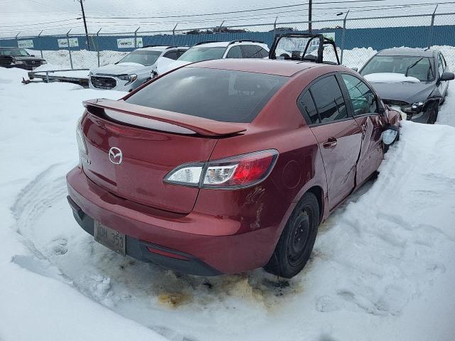 JM1BL1UF6B1458188 - 2011 MAZDA 3 I RED photo 3