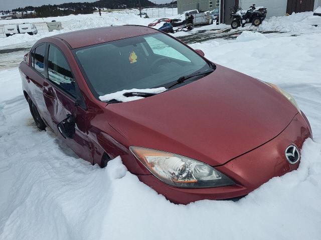 JM1BL1UF6B1458188 - 2011 MAZDA 3 I RED photo 4