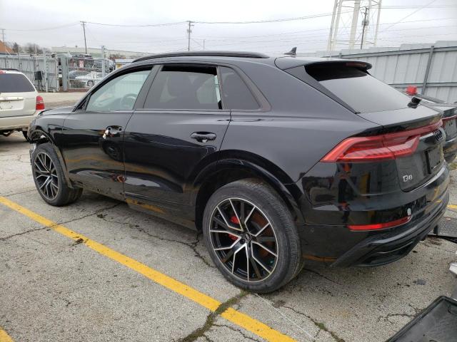 WA1FVAF18LD003639 - 2020 AUDI Q8 PRESTIGE S-LINE BLACK photo 2