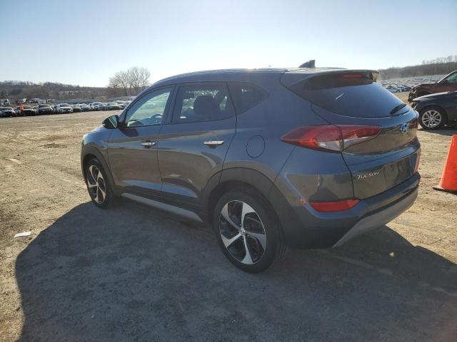 KM8J3CA25JU819492 - 2018 HYUNDAI TUCSON VALUE GRAY photo 2