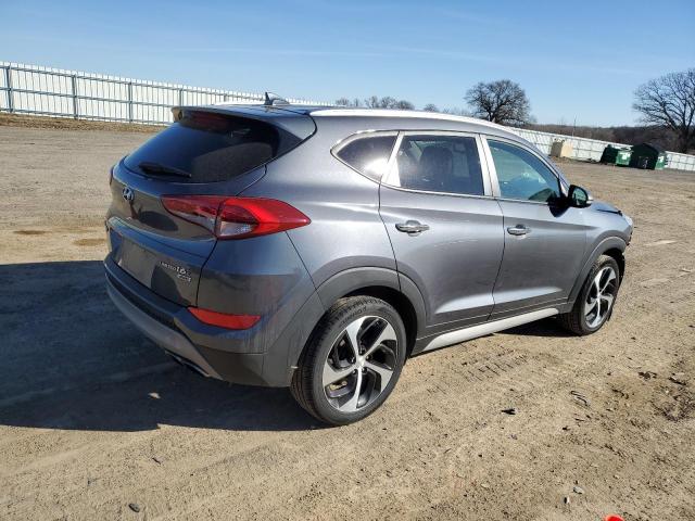 KM8J3CA25JU819492 - 2018 HYUNDAI TUCSON VALUE GRAY photo 3