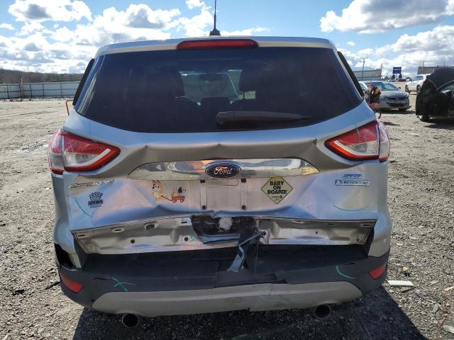 1FMCU0H93DUC38052 - 2013 FORD ESCAPE SEL SILVER photo 6