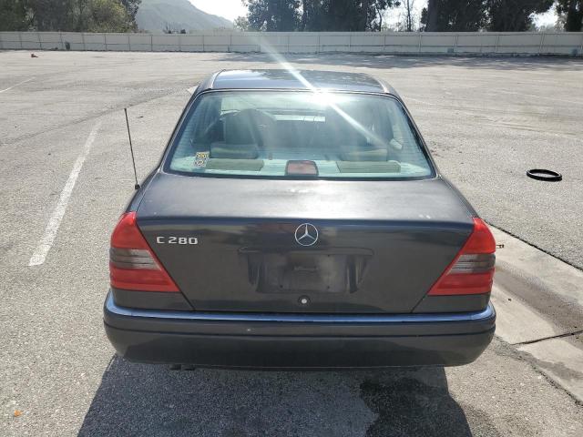 WDBHA28E1SF269649 - 1995 MERCEDES-BENZ C 280 BLACK photo 6