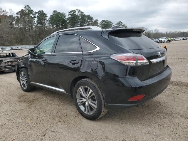 2T2ZK1BAXFC190767 - 2015 LEXUS RX 350 BLACK photo 2