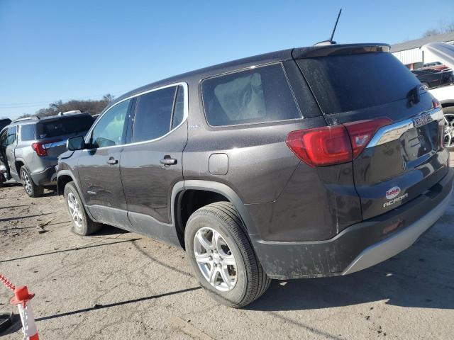 1GKKNKLAXKZ118876 - 2019 GMC ACADIA SLE GRAY photo 2