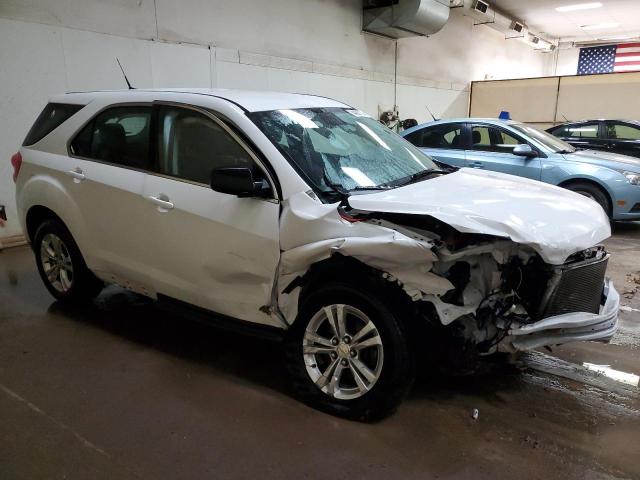 2GNFLCEK8C6260775 - 2012 CHEVROLET EQUINOX LS WHITE photo 4