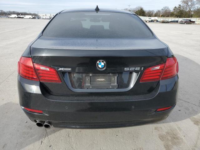 WBA5A7C59ED620104 - 2014 BMW 528 XI BLACK photo 6