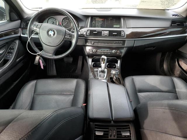 WBA5A7C59ED620104 - 2014 BMW 528 XI BLACK photo 8