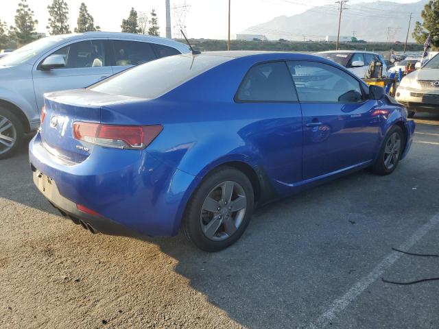 KNAFU6A27C5490362 - 2012 KIA FORTE EX BLUE photo 3