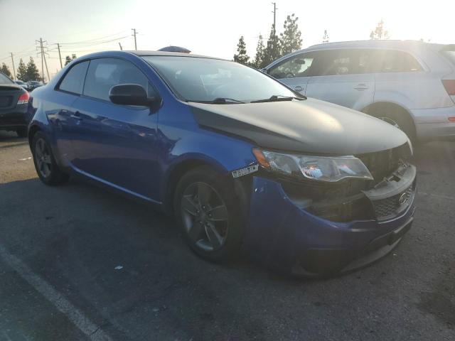 KNAFU6A27C5490362 - 2012 KIA FORTE EX BLUE photo 4