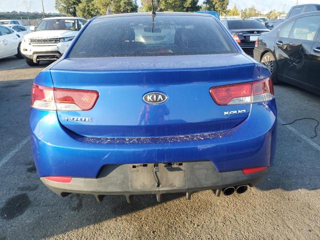 KNAFU6A27C5490362 - 2012 KIA FORTE EX BLUE photo 6